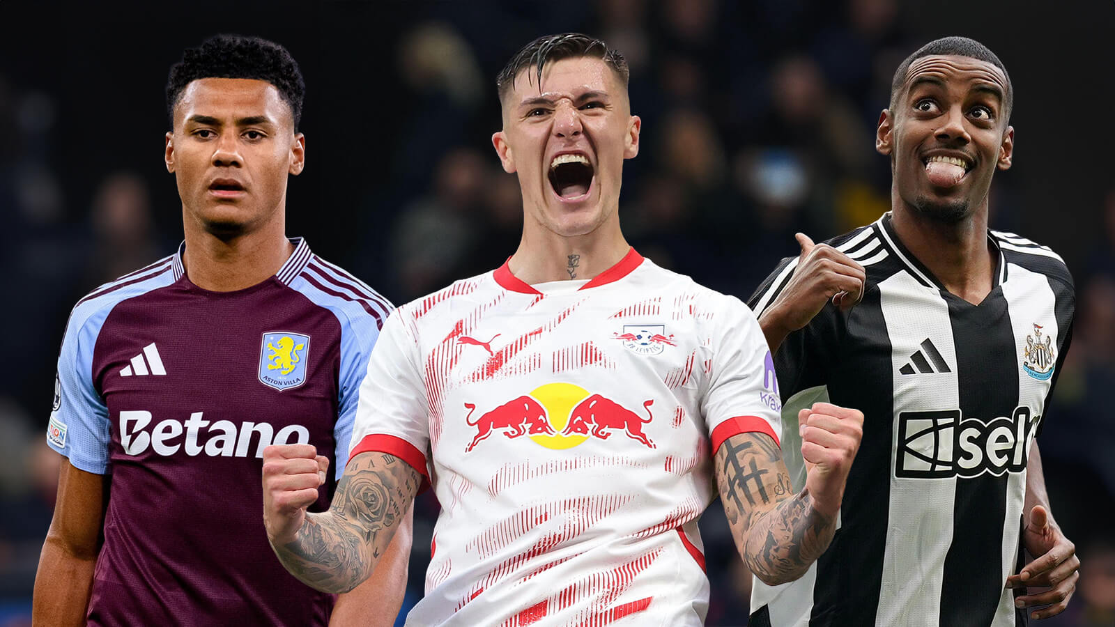‘Serious’ Aston Villa interest in £52m striker great news for Amorim, Newcastle, Isak and Liverpool