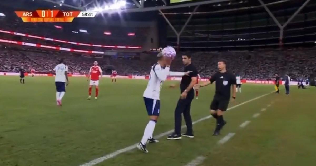 Mikel Arteta slammed over ‘nonsense’ Pedro Porro clash after Arsenal defeat to Spurs | Football