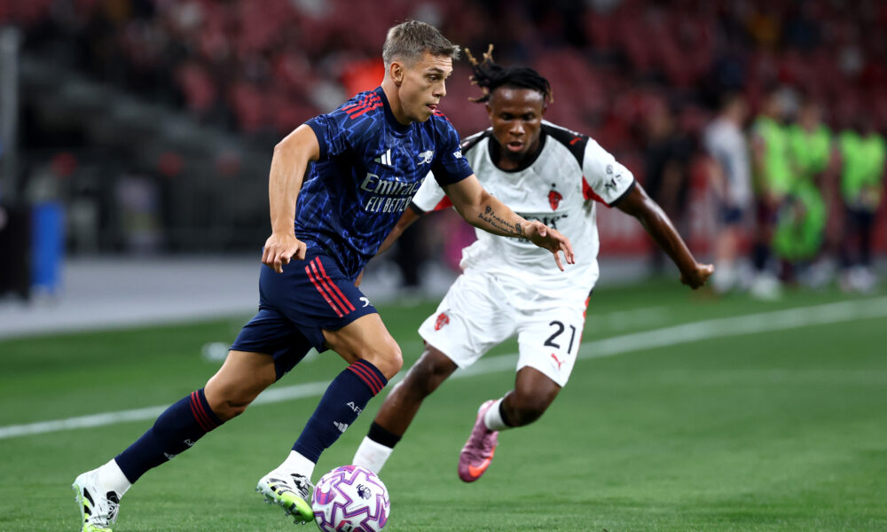 Arsenal winger Leandro Trossard suffers groin injury vs Tottenham Hotspur