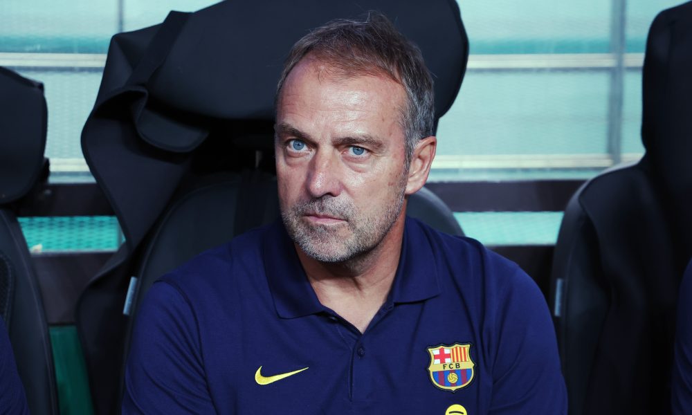 Flick talks Gavi, Ferran, Eric, Inigo after FC Seoul 3-7 Barcelona – ‘Good to see him like that’