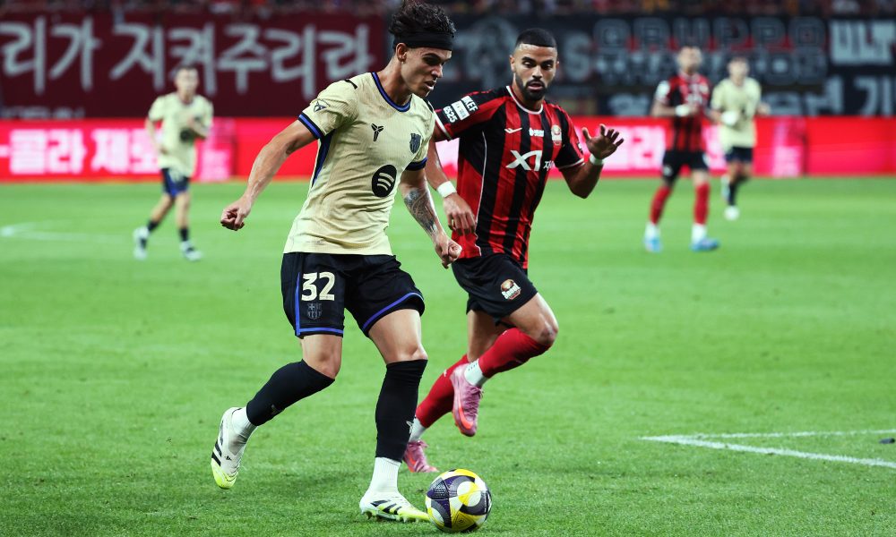 Borussia Dortmund set sights on 18-year-old Barcelona defensive prodigy – report