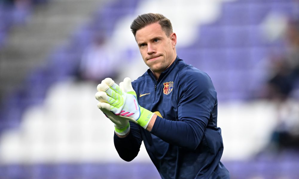 Barcelona locker room worried over captaincy decision amid Ter Stegen uncertainty