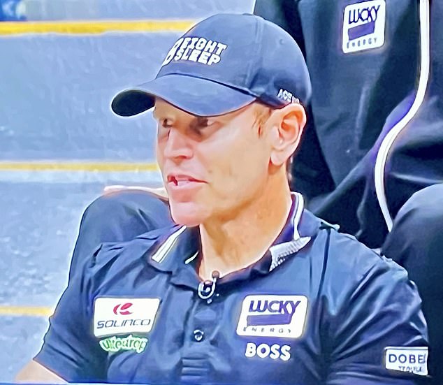 Taylor Fritz’s own COACH calls him ‘atrocious’ in staggering mid-match interview live on ESPN