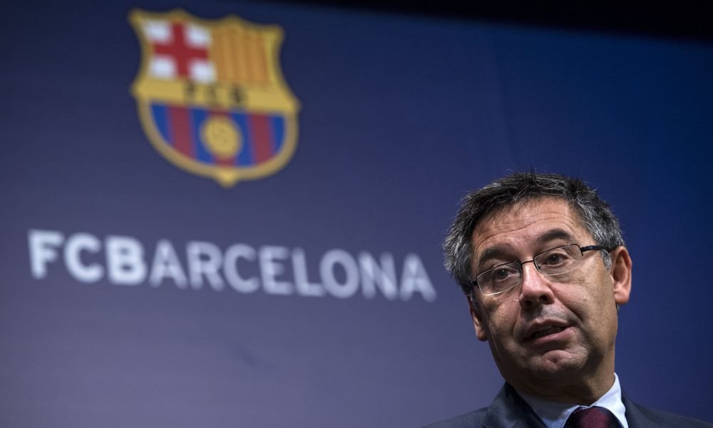Josep Maria Bartomeu issues statement after being accused of embezzlement