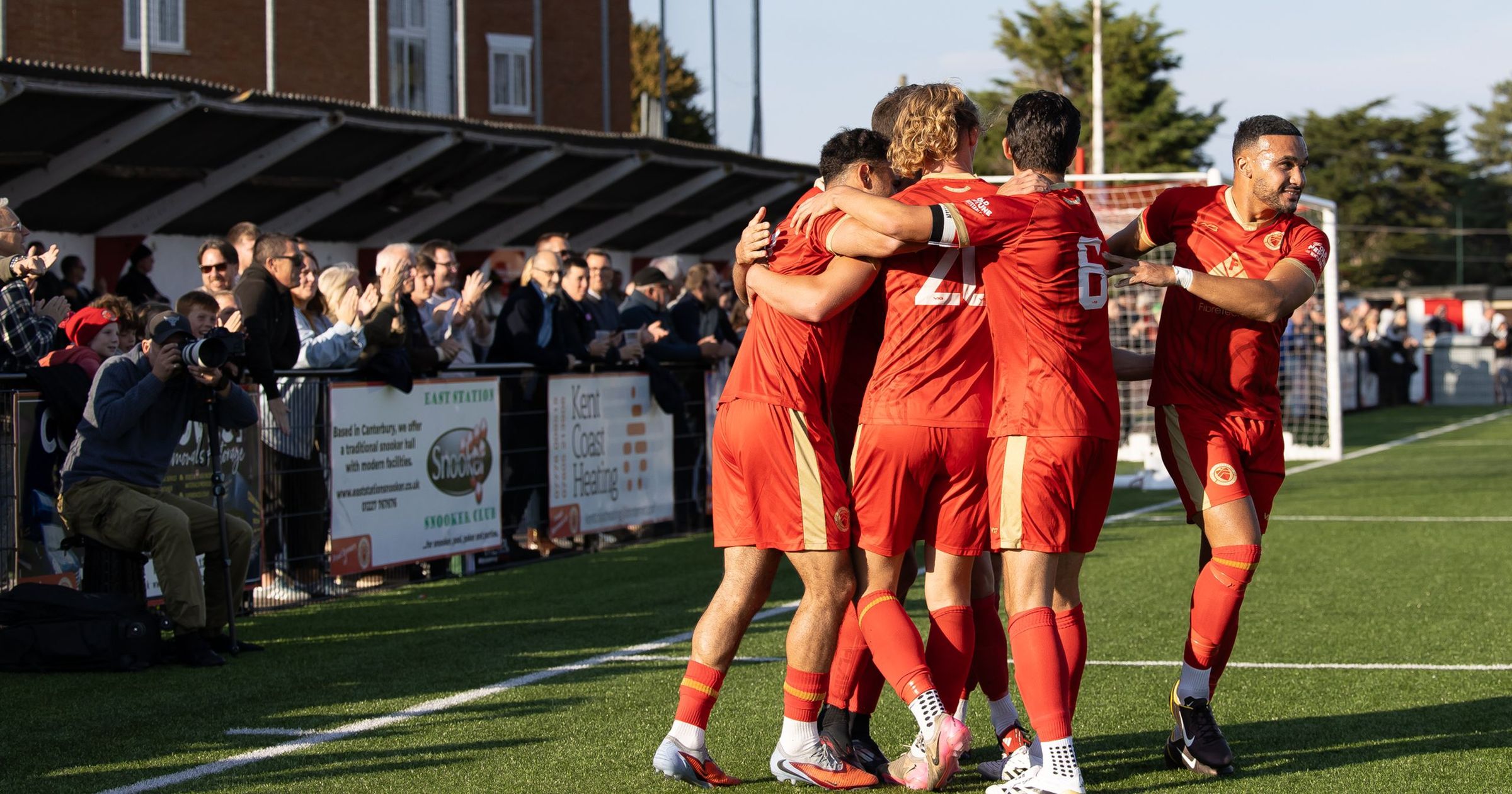 Inside Whitstable Town’s heroic FA Cup run: A headbutted physio, a 103-year-old hero and a Pitbull rave on the Kent coast
