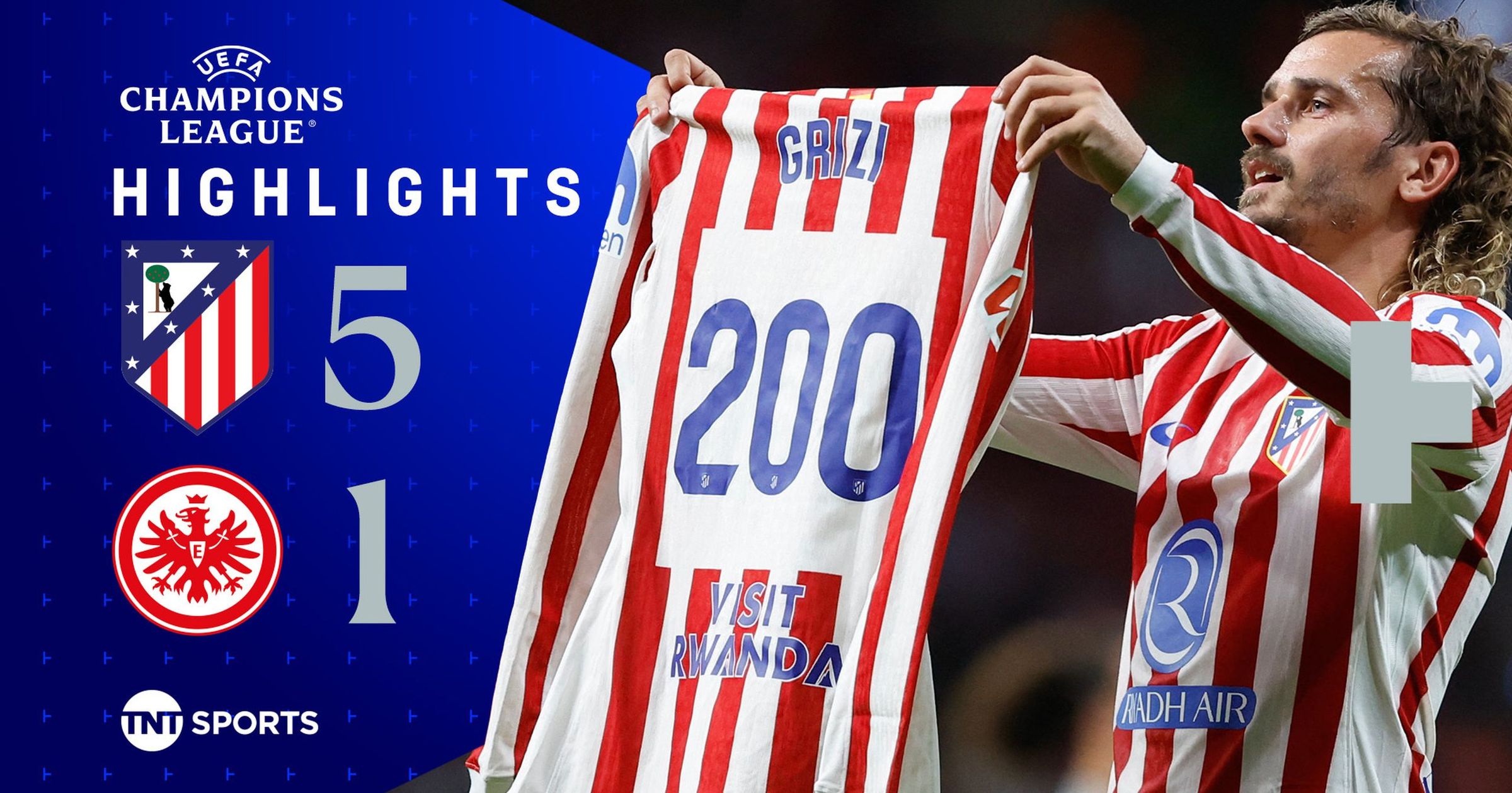 Champions LeagueHighlights: Atleti rout Frankfurt as Griezmann toasts milestone00:04:34|2 hours ago