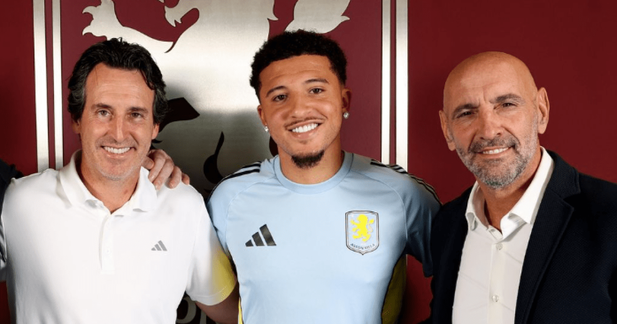 Jadon Sancho blocked Man Utd from signing £25m star on transfer deadline day | Football