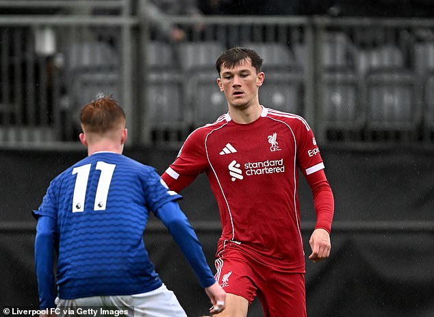Forgotten Liverpool star makes first appearance in THREE years as Arne Slot rings the changes for Carabao Cup clash with Crystal Palace – and Premier League cult hero’s son is named on the bench