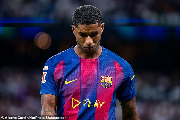 Spanish football fan ‘faces £3,500 fine for racially abusing Marcus Rashford’