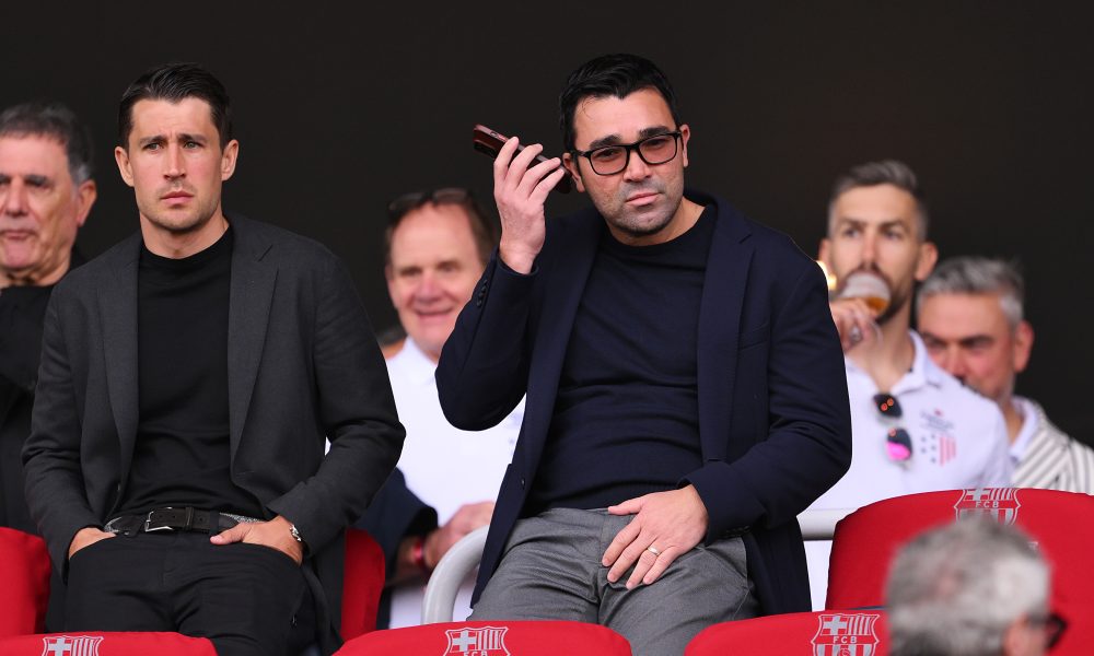 Deco holds talks with Barcelona midfielder’s representatives – report
