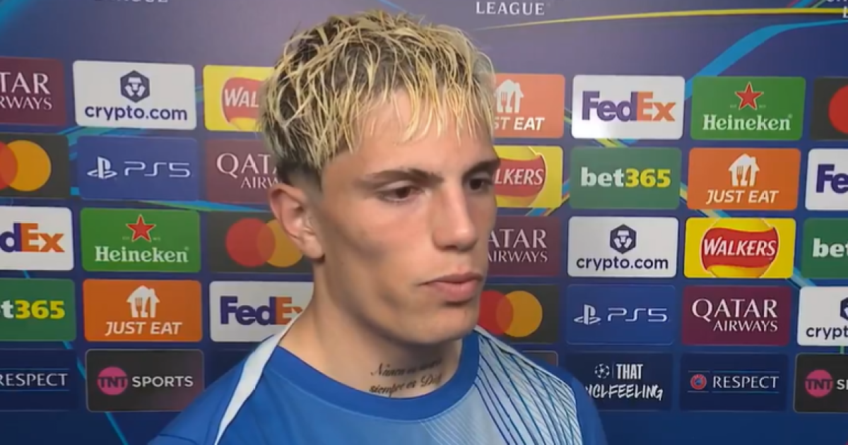 Chelsea star Alejandro Garnacho speaks out on Ruben Amorim treatment at Man Utd | Football