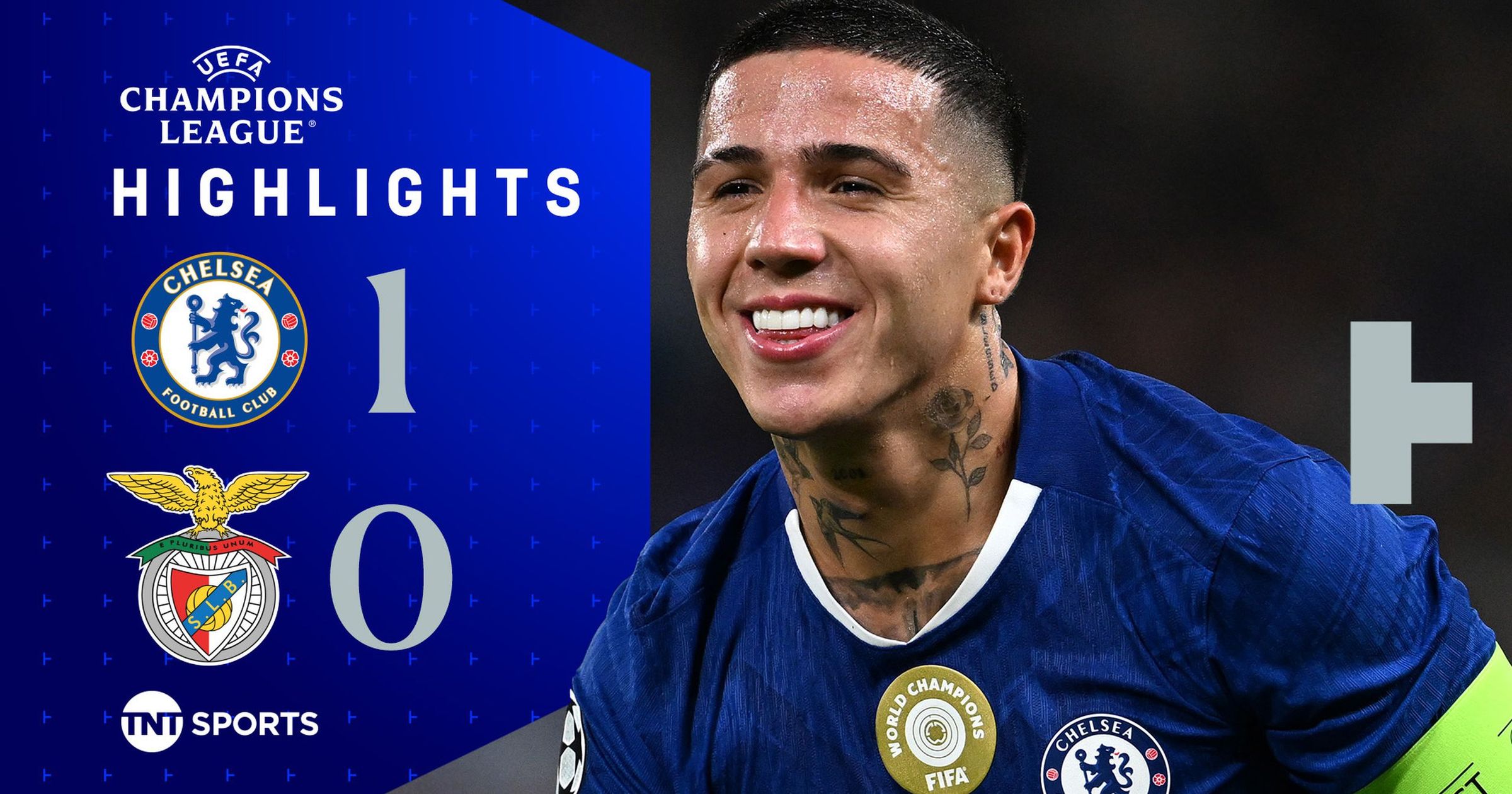 Champions LeagueHighlights: Garnacho influential as 10-man Chelsea down Mourinho's Benfica00:05:33|9 hours ago