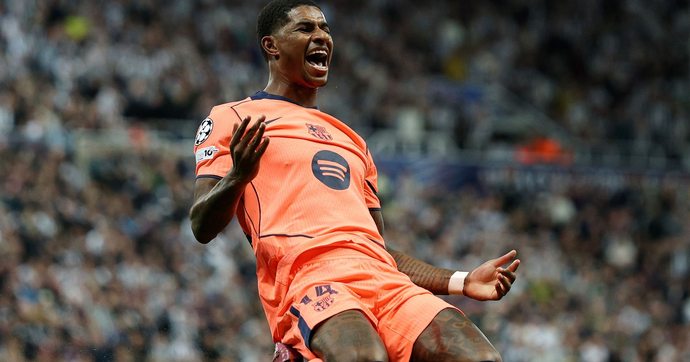 Barcelona consider £26 million permanent switch for Manchester United forward Marcus Rashford – Paper Round