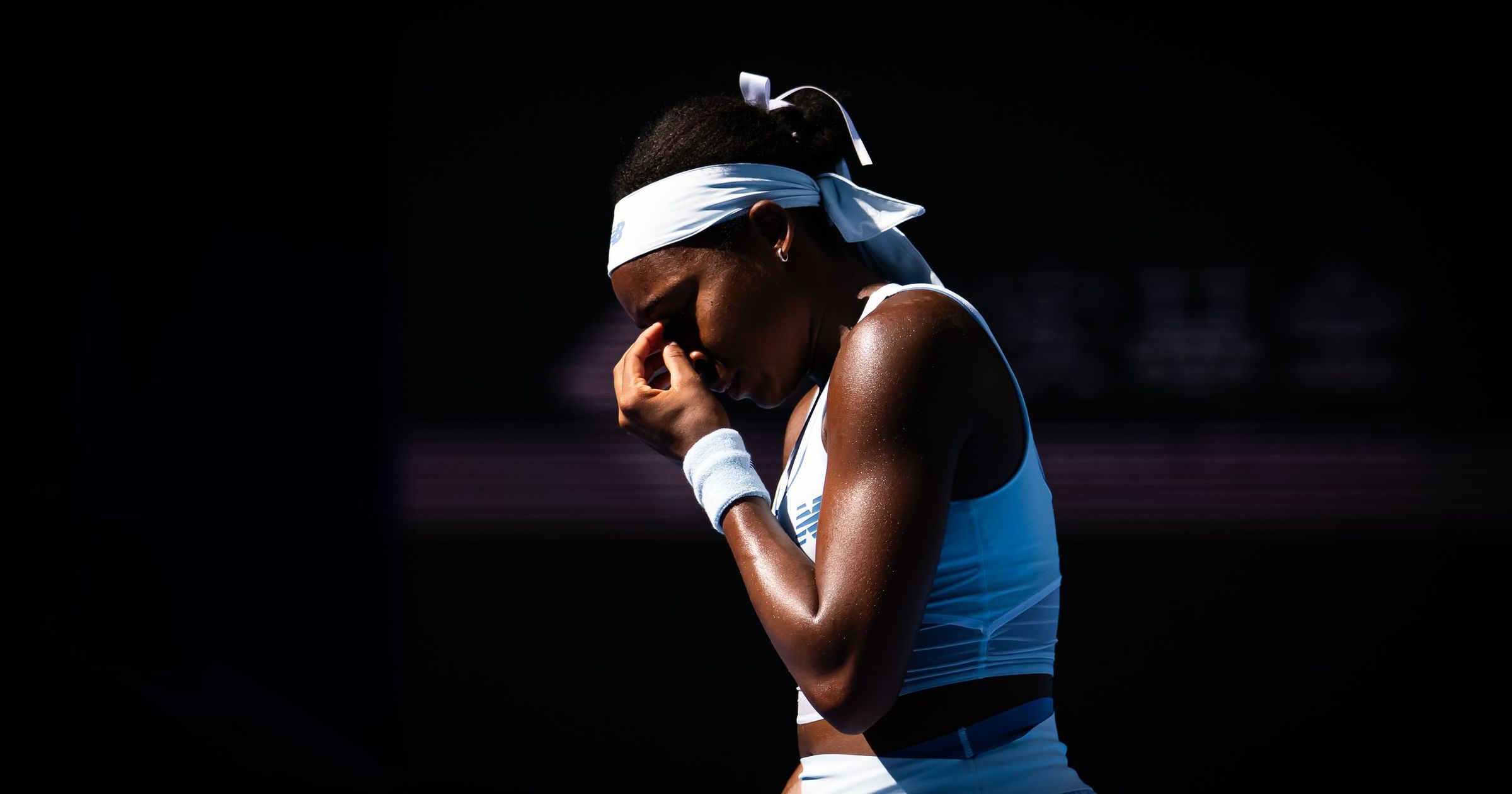 ‘You’re the one playing mind games’ – Coco Gauff and Belinda Bencic clash in fiery China Open encounter as American makes quarter-finals