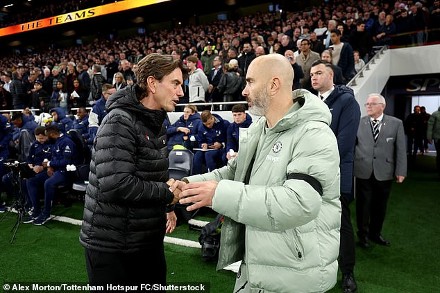 How Chelsea boss Enzo Maresca stumped Thomas Frank’s long throw strategy with innovative tactic in win over Spurs… so, has the blueprint been set after Premier League surge?