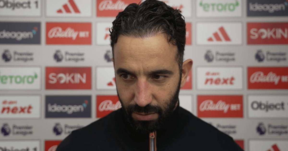 Ruben Amorim demands ‘much more’ from Man Utd star after Nottingham Forest draw | Football